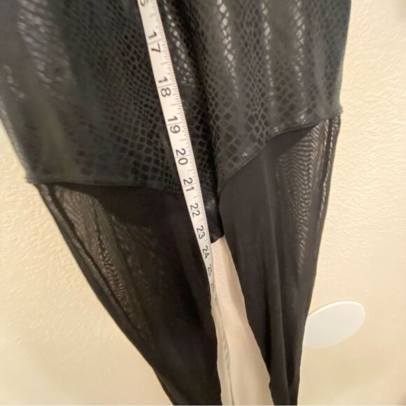 Revolution Dance black neon unitard costume ELECTRIC TOUCH RC22775 LC child - Picture 13 of 16